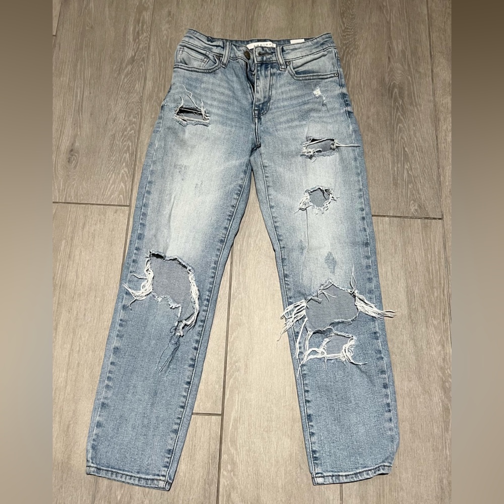 Eunina Jeans Yobi High Rise in Cigarette Relaxed